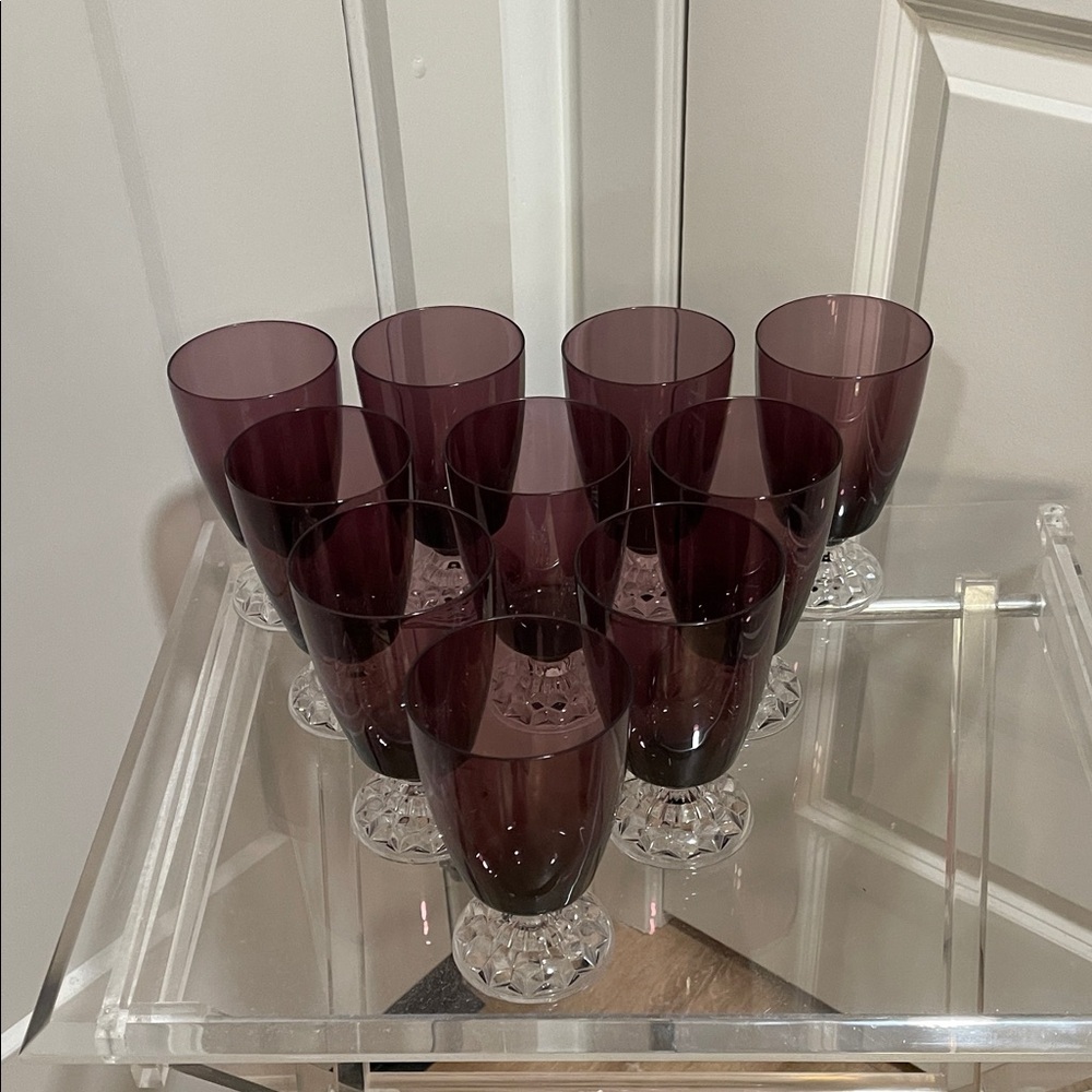 Fostoria American Lady Iced Tea Glasses